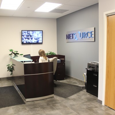 Reception Desk