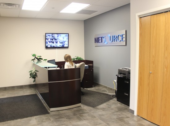 Reception Desk